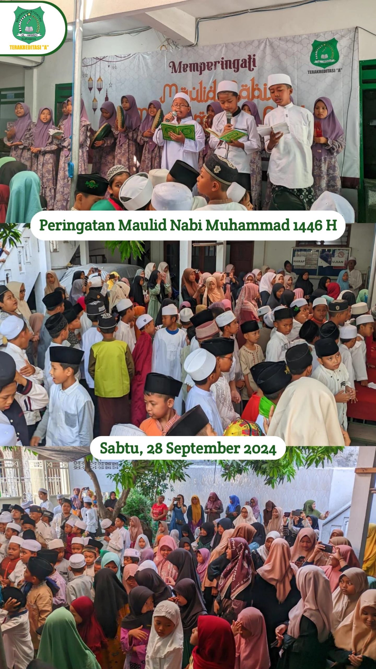 Potret Peringatan Maulid